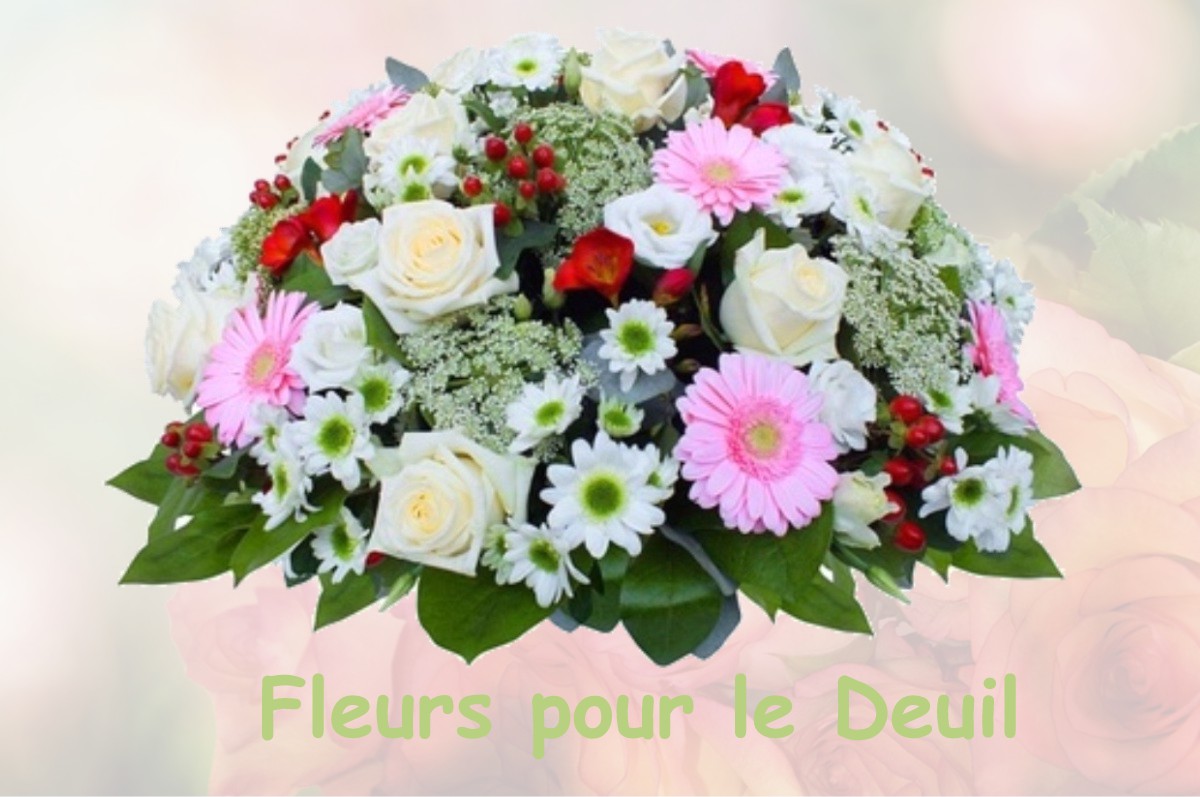 fleurs deuil PARAY-LE-FRESIL