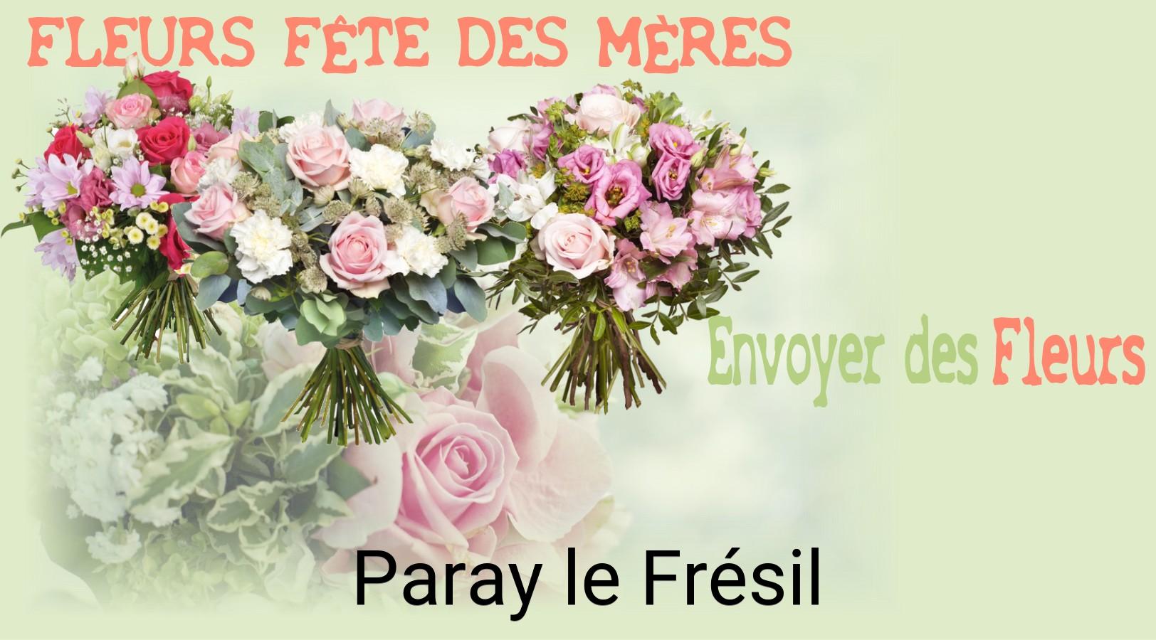 Bouquet de Fête des Mères livré à Paray-le-Frésil