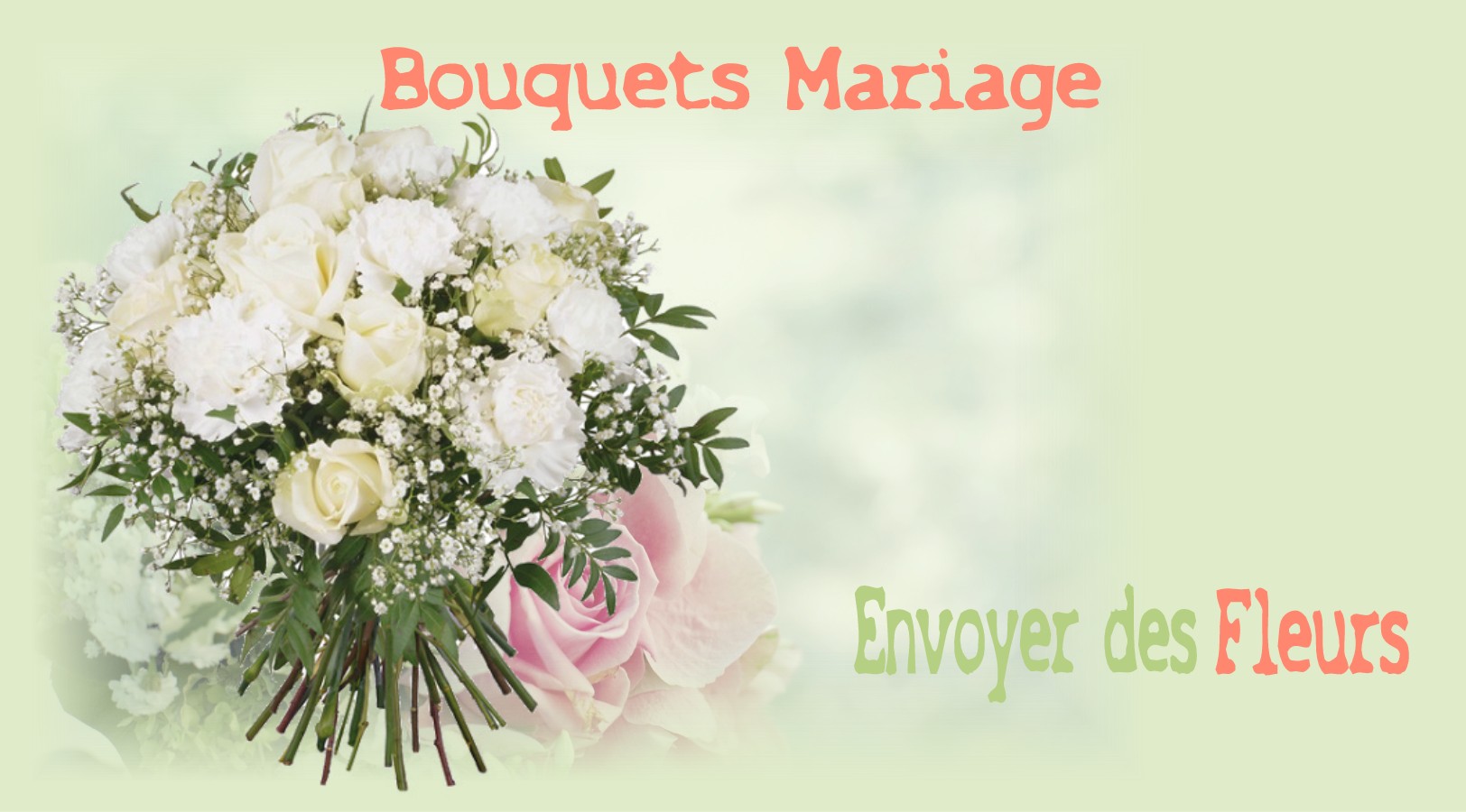 Bouquet de mariage à faire livrer à Paray-le-Frésil